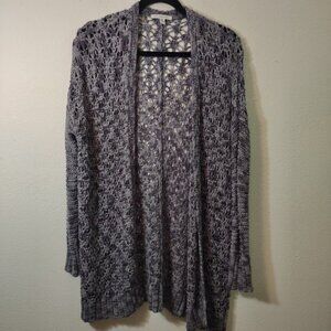 American Eagle Knit Long Cardigan Sweater XS/S